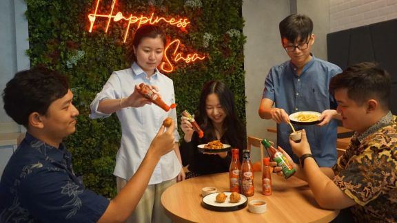 Pecinta Kuliner Pedas Merapat, Cusss Kepoin Produk Terbaru dari SASA Sambal, Konon Katanya Bisa Bikin Ceria Beauty!
