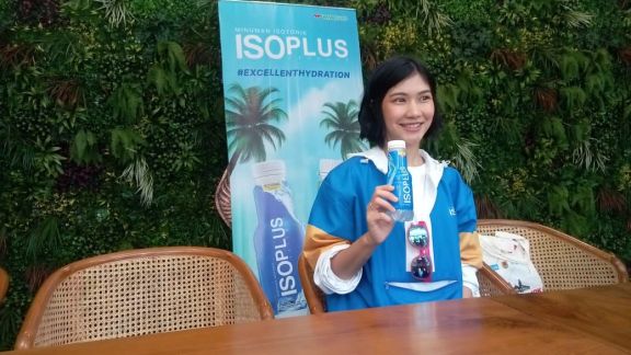 Jelang Semarang 10K, Olivia Tommy Sebagai Running Ambassador ISOPLUS Kasih Tips Para Pemula Sebelum Ikut Event Marathon, Simak Yuk!