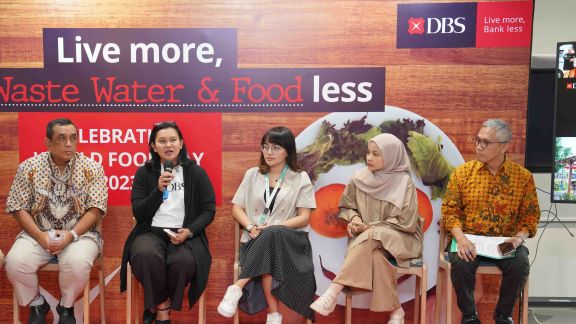 Jadi  Negara Peringkat Empat dengan Sampah Makanan Tertinggi, Bank DBS Indonesia Ajak Masyarakat Manfaatkan Sisa Makanan, Ini Tujuannya!