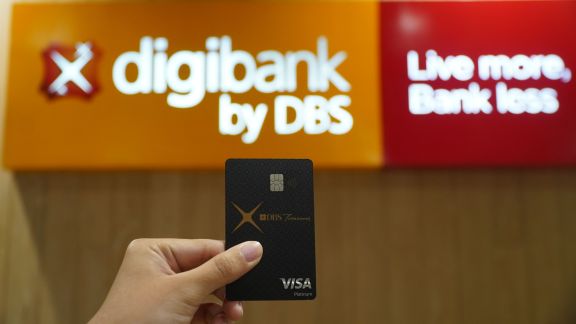 Permudah Nasabah, Bank DBS Indonesia Luncurkan Kartu Debit DBS Visa Contactless, Intip Yuk Fitur Keamanannya!