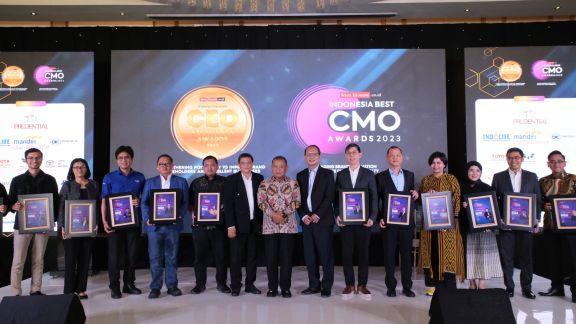 Warta Ekonomi Helat Indonesia CEO Excellence Award 2023 dan Indonesia Best CMO Award 2023, Intip Yuk Keseruannya!