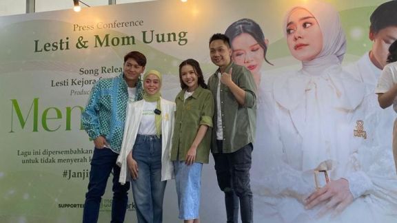 Lagu 'Menyerah' Kolaborasi Mom Uung dan Lesti Billar Beri Pesan kepada Ibu Indonesia untuk Terus Berjuang