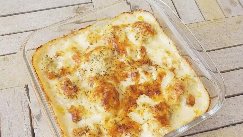 Pecinta Gurih Pasti Suka, Cusss Kepoin Resep Kembang KoL Keju Panggang yang Creamy Banget, Dimakan Hangat Makin Enak Lho!