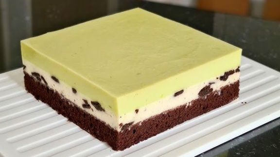 Resep Puding Brownies Alpukat, Rasanya Legit dan Lumer di Mulut, Pas Nih Jadi Camilan Saat Teman Main ke Rumah Moms!