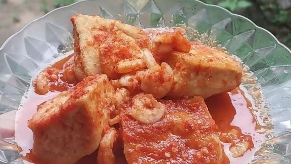 Sederhana Tapi Maknyus, Yuk Moms Bikin Tahu Udang Balado untuk Makan Siang Besok, Bumbunya Lekoh, Enak Banget Dicampur Nasi Hangat!