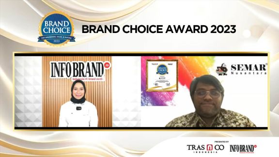 Semar Nusantara Berhasil Sabet Penghargaan Brand Choice Award ke 3 Kalinya, Intip Yuk Keseruannya!