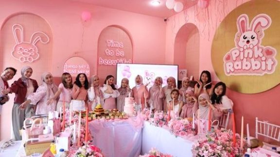 Ultah yang Ke-5, Pink Rabbit Berkomitmen Jadi Brand Lokal yang Hadirkan Softlens Premium Korea