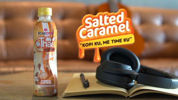 Dukung Kebiasaan Ngopi Gen Z, ICHITAN Suguhkan Thai Milk Coffee Salted Caramel dengan Sentuhan Manis dan Gurih, Cuss Langsung Coba!
