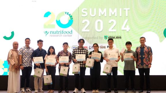 20 Tahun Konsisten Berkontribusi dan Berkolaborasi, Nutrifood Research Center Gelar NRC Summit 2024, Intip Yuk Keseruannya!