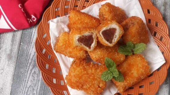 Resep Roti Goreng Kue Keranjang yang Bikinnya Simpel Banget, Simpan Resepnya untuk Imlek Nanti Moms!