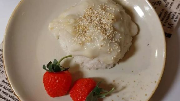 Resep Ketan Vla Durian, Harumnya Gak Bikin Enek, Manisnya Pas, Cocok Disantap di Akhir Pekan Bareng PakSu dan Anak-anak Nih Moms!