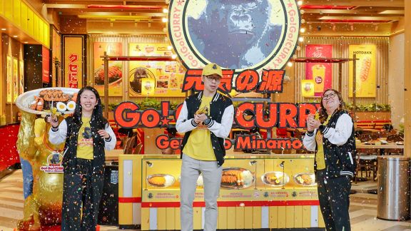 Pecinta Kuliner Merapat, Go! Go! CURRY - Genki no Minamoto Kini Hadir di Bandung Lho, Intip Yuk Lokasinya!