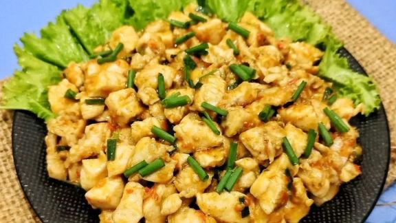Resep Ayam Bumbu SEBLAK, Simpel, Berempah, Rasanya Enak, Cocok Nih untuk Menu Makan Siang!