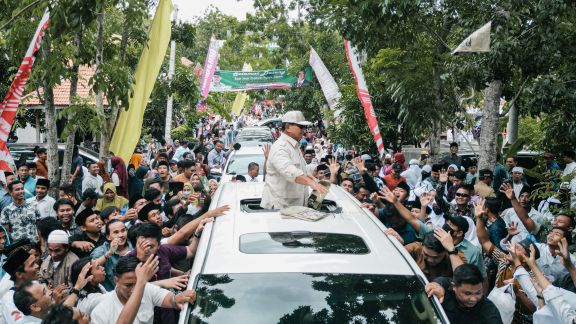 Berulang Tahun ke-77, Prabowo Beri Ucapan Selamat ke Megawati: Panjang Umur, Sehat Selalu