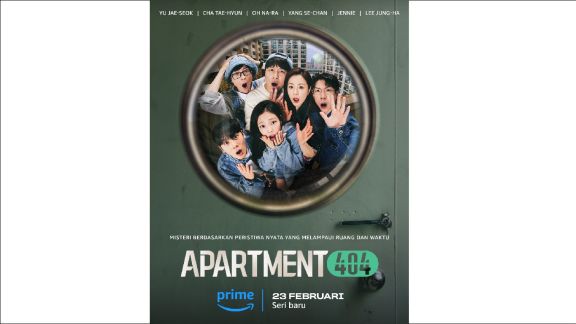 Ada Jennie BLACKPINK, Program Acara Korea 'Apartment404' akan Hadir di Prime Video Lho, Intip Jadwalnya Yuk Beauty!