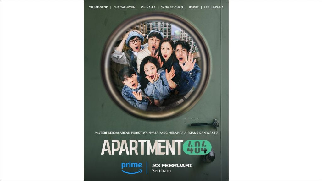Ada Jennie BLACKPINK, Program Acara Korea 'Apartment404' akan Hadir di Prime Video Lho, Intip Jadwalnya Yuk Beauty!