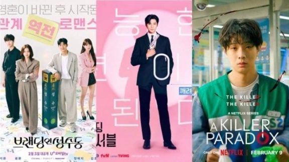 Pasang Alarm dari Sekarang! 3 Drama Korea Ini Siap Warnai Februari 2024, Salah Satunya Dibintangi Choi Woo Shik!