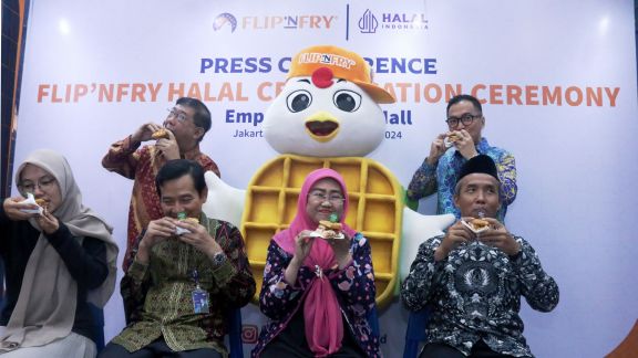 Gak Usah Khawatir Makan Waffle Lagi Beauty, Kini Flip'NFry Sudah Bersertifikasi Halal, Intip Yuk Lokasi Gerainya!