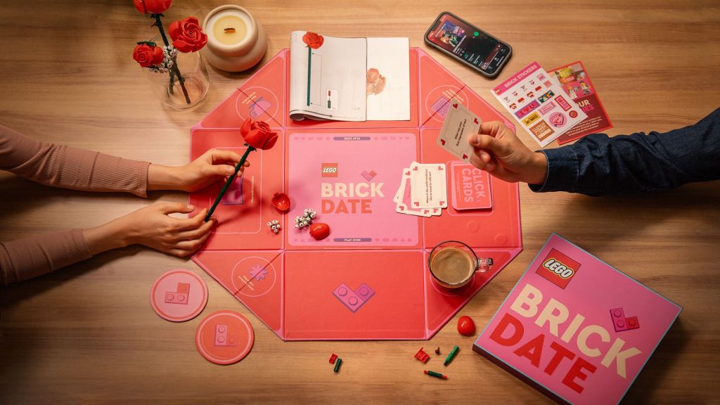 Bisa Jadi Ide Kado Valentine, LEGO Hadirkan Koleksi Brick by Brick untuk Meriahkan Hari dengan Orang Tersayang, Cuss Intip Promo Menariknya!