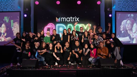 Gelar Kompetisi Tata Rambut Nasional Bertajuk 'Matrix Army', Matrix Siap Nobatkan Hairdresser Terbaik di Indonesia!