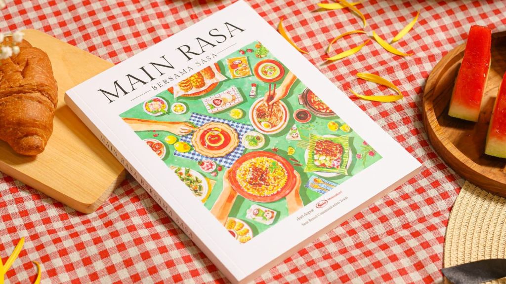 SASA Luncurkan Buku Resep 'Main Rasa Bersama Sasa' yang Bisa Bantu Moms  Bikin Masakan Lezat dari Negara-negara Asia Lho, Tertarik?