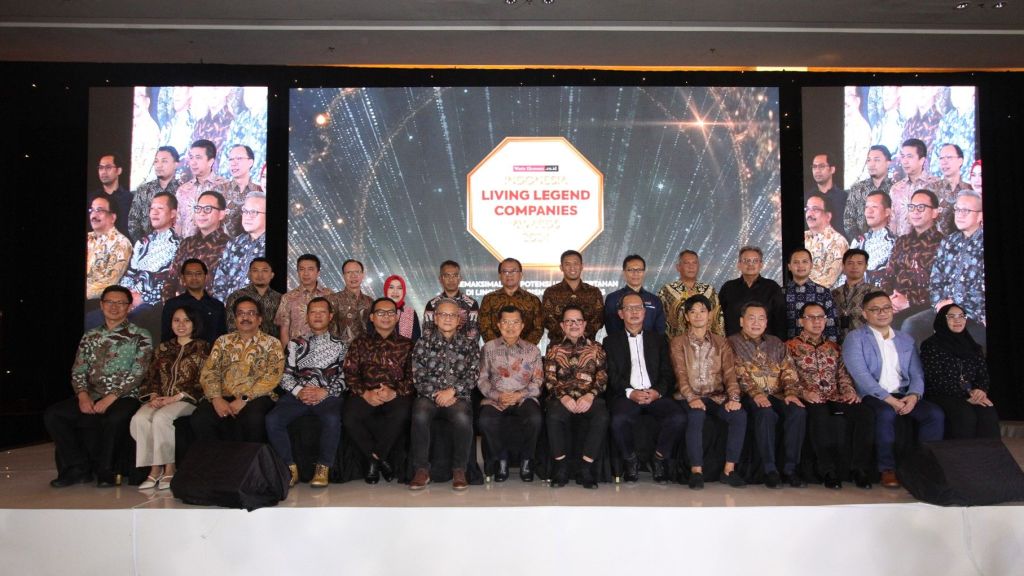 Beri Penghargaan untuk Perusahaan yang Miliki Kinerja hingga Inovasi Terbaik, Warta Ekonomi Gelar Indonesia Living Legend Awards 2024