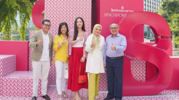Perkuat Ekspansi Global, Buttonscarves Hadirkan Modest Fashion Exhibition di Singapura