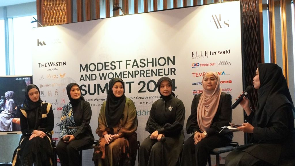 Banyak Pengusaha Wanita Indonesia Datang di Pagelaran Press Conference MFWS 2024, Ada Siapa Aja ya?