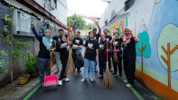 Kembali Gelar Kegiatan Sosial, HW Group Ajak Warga Sekitar Helen's Night Mart Tanjung Duren Lomba Kebersihan, Intip Yuk Keseruannya!
