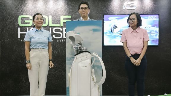 Maksimalkan Performa Main Para Pecinta Golf, Golf House Hadirkan Koleksi Clubs Terbaru XXIO 13 di Indonesia, Cuss Langsung Serbu!