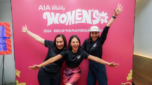 Lomba Lari AIA Vitality Women’s 10K  2024 Ajak Para Wanita untuk Jalankan Gaya Hidup Aktif, Intip Yuk Rutenya!