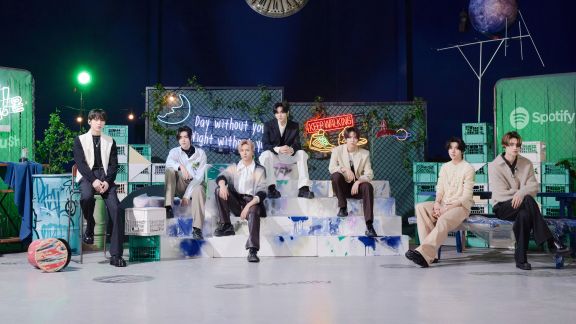 ENHYPEN Cover Lagu 'I NEED U' Milik BTS untuk Spotify K-Pop ON! (온) Single, ENGENE Sudah Dengerin Belum?