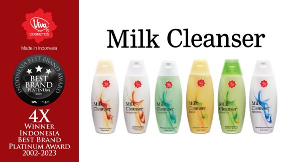 6 Varian Milk Cleanser Viva, Mana yang Sesuai Tipe Kulitmu?