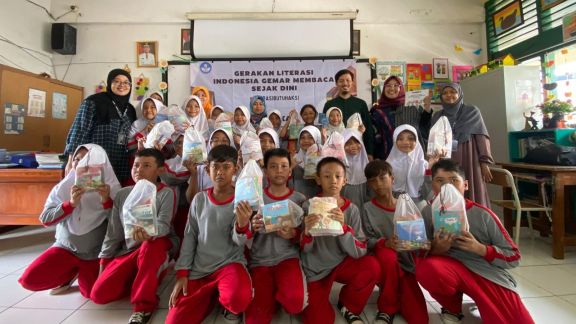 Gelar Kampanye Minat Baca di Jakarta, Olenka Lanjutkan Inisiatif #LiterasiButuhAksi, Intip Yuk Kegiatannya Beauty!