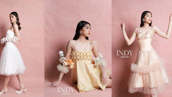 3 Potret Koleksi ‘Fiorella’ dari Jenama Indi di  Plaza Indonesia Fashion Week 2024, Beauty Simak Yuk!