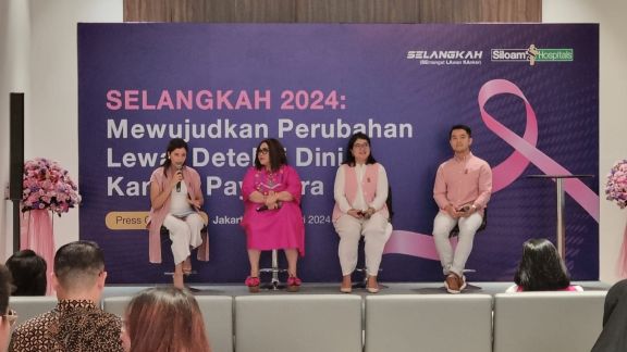 Lewat Program SELANGKAH, Grup RS Siloam Sediakan Skrining Payudara Gratis untuk Para Wanita di Indonesia