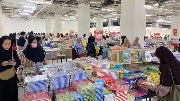 BBW Jakarta Diprepanjang hingga 6 Maret, Cuss Sambut Ramadan dengan Berburu Buku di Surganya Para Pecinta Buku!