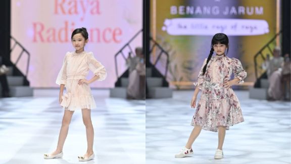 Sambut Ramadhan, Mothercare & Gingersnaps Gelar Fashion Show di Plaza Indonesia Fashion Week 2024, Koleksinya Cocok untuk Baju Lebaran Anak!