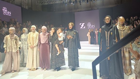 Brand Zaskia Sungkar dan  Shi by Shireen Sungkar Pamerkan Koleksi Ramadan 2024 yang Terinspirasi Budaya Islam di Turki, Beauty Tertarik Gak?