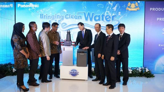 Demi Tingkatkan Kualitas Hidup, PT Panasonic Gobel Indonesia Hadirkan Panasonic Water Solutions untuk Tunjang Air Bersih! Moms Tertarik?