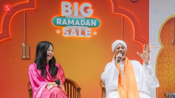 Ramadan Makin Meriah, Shopee Gelar 'Big Ramadan Sale 2024' dan Bagi-bagi THR hingga Rp10 M! Yakin Gak Mau Ikutan?