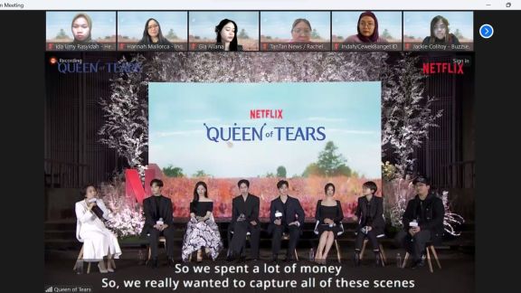 Bisa Nonton di Netflix, Ini Jam Tayang Queen of Tears yang Diperankan Kim Soo Hyun dan Kim Ji Won