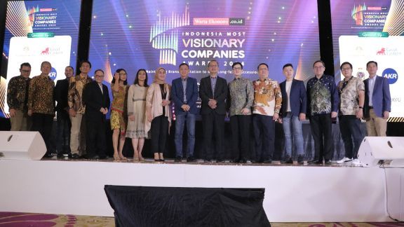 Warta Ekonomi Helat Indonesia Most Visionary Companies Awards 2024, Berikan Penghargaan dan Pujian untuk Ambisi Berkelanjutan