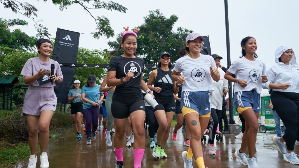 Rayakan International Women's Day, Adidas Bersama Kanmo Ajak Para Wanita Fun Run, Intip Keseruannya Yuk