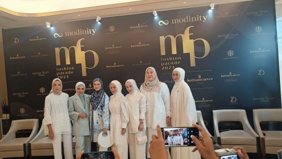 Modinity Fashion Parade 2024, Gebrakan Baru Perhelatan Mode di Indonesia