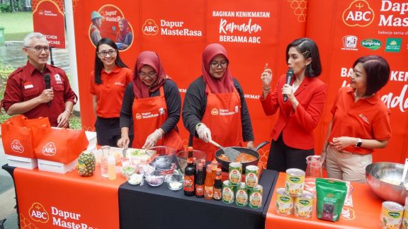 Gerakan ABC Dapur MasteRasa Ajak 1.100  Ibu untuk Bagikan 130 Ribu Paket Masakan Spesial Selaam Ramadan