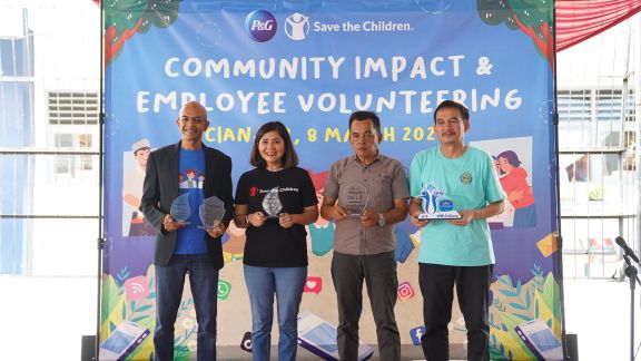 Lewat We See Equal, P&G Indonesia dan Save the Children Wujudkan Lingkungan yang Aman untuk Anak-anak