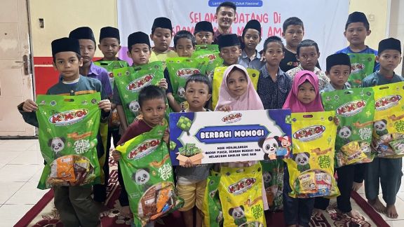 Ajarkan Nilai Penting Bersedekah, Momogi Ajak Anak-Anak Berbagi Di Bulan Suci Ramadhan