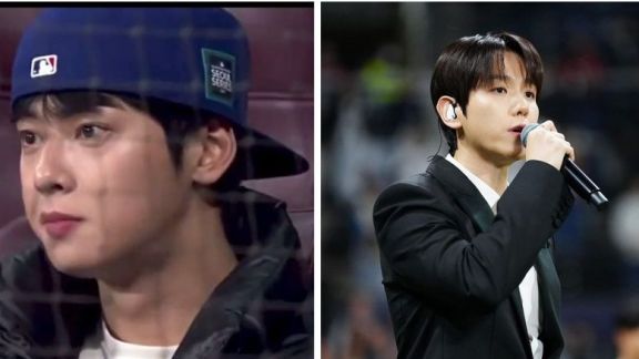 Deretan Artis Korea yang Terlihat di MLB Seoul Series 2024, Ada Baekhyun yang Tampil hingga Cha Eun Woo yang Nonton Sambil Ngemil!