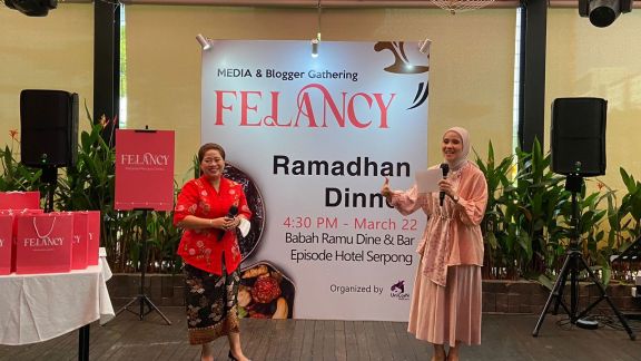 Felancy Intimate Usung Acara Buka Bersama dengan Media & Blogger Demi Pererat Silaturahmi di Bulan Ramadan, Intip Yuk Keseruannya!